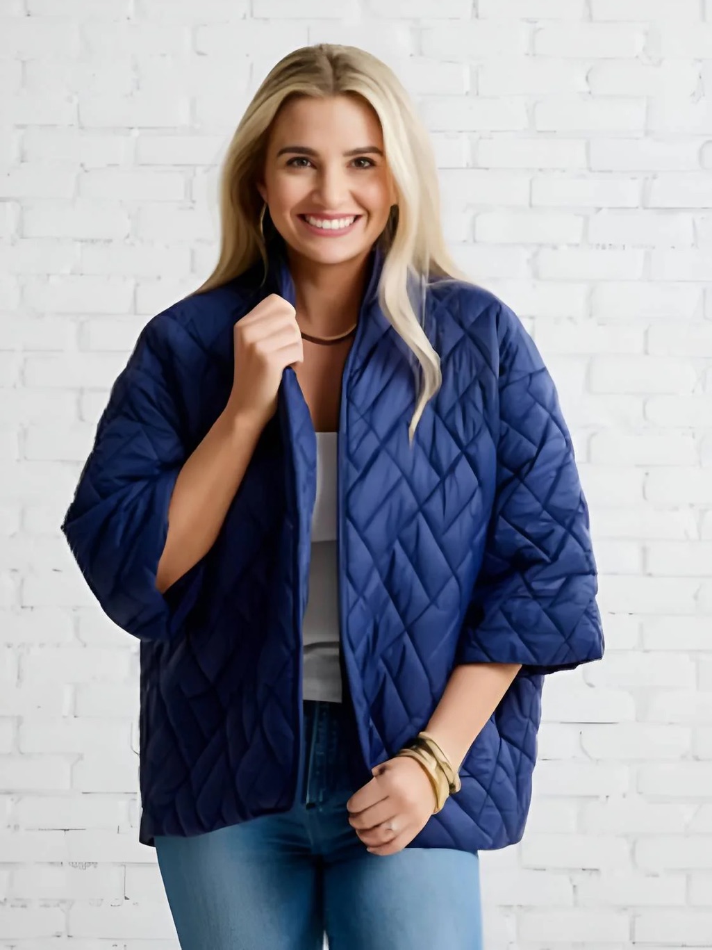 Caryn Lawn Penny Puffer Jacket